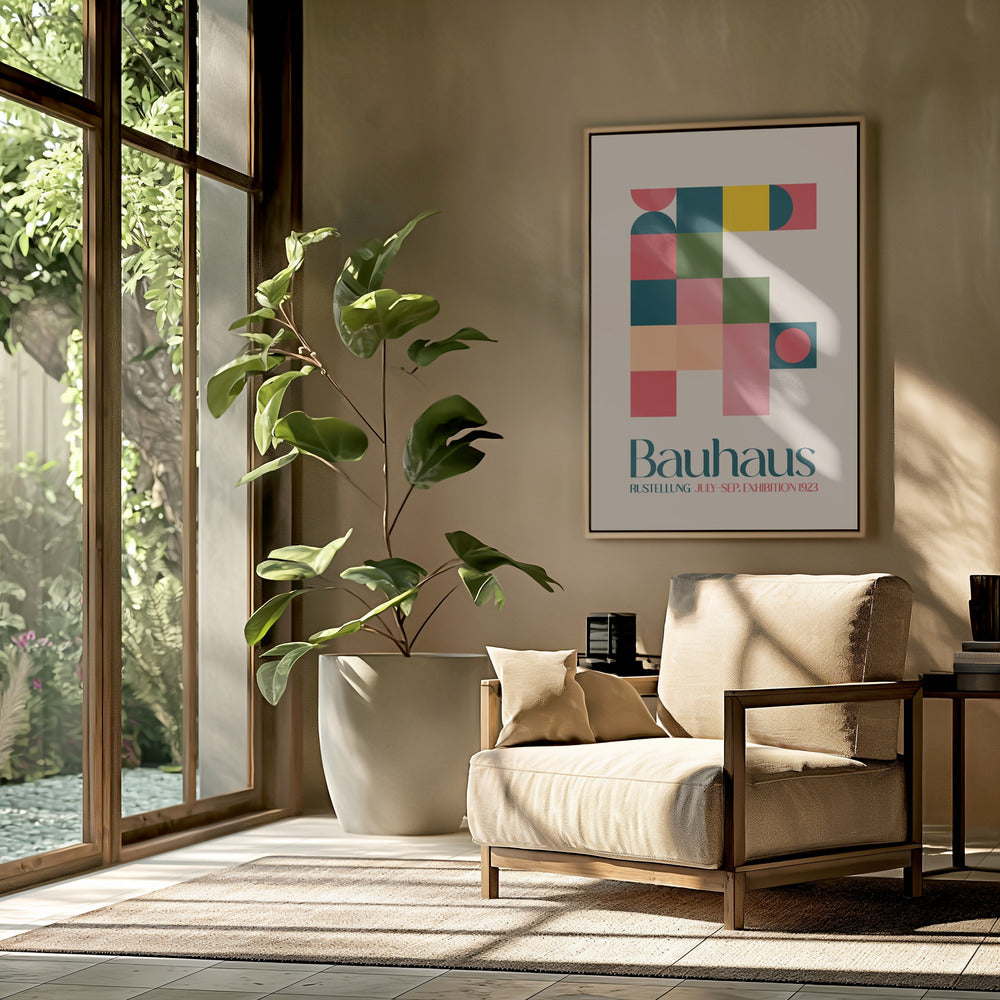 Bauhaus Kutular Poster